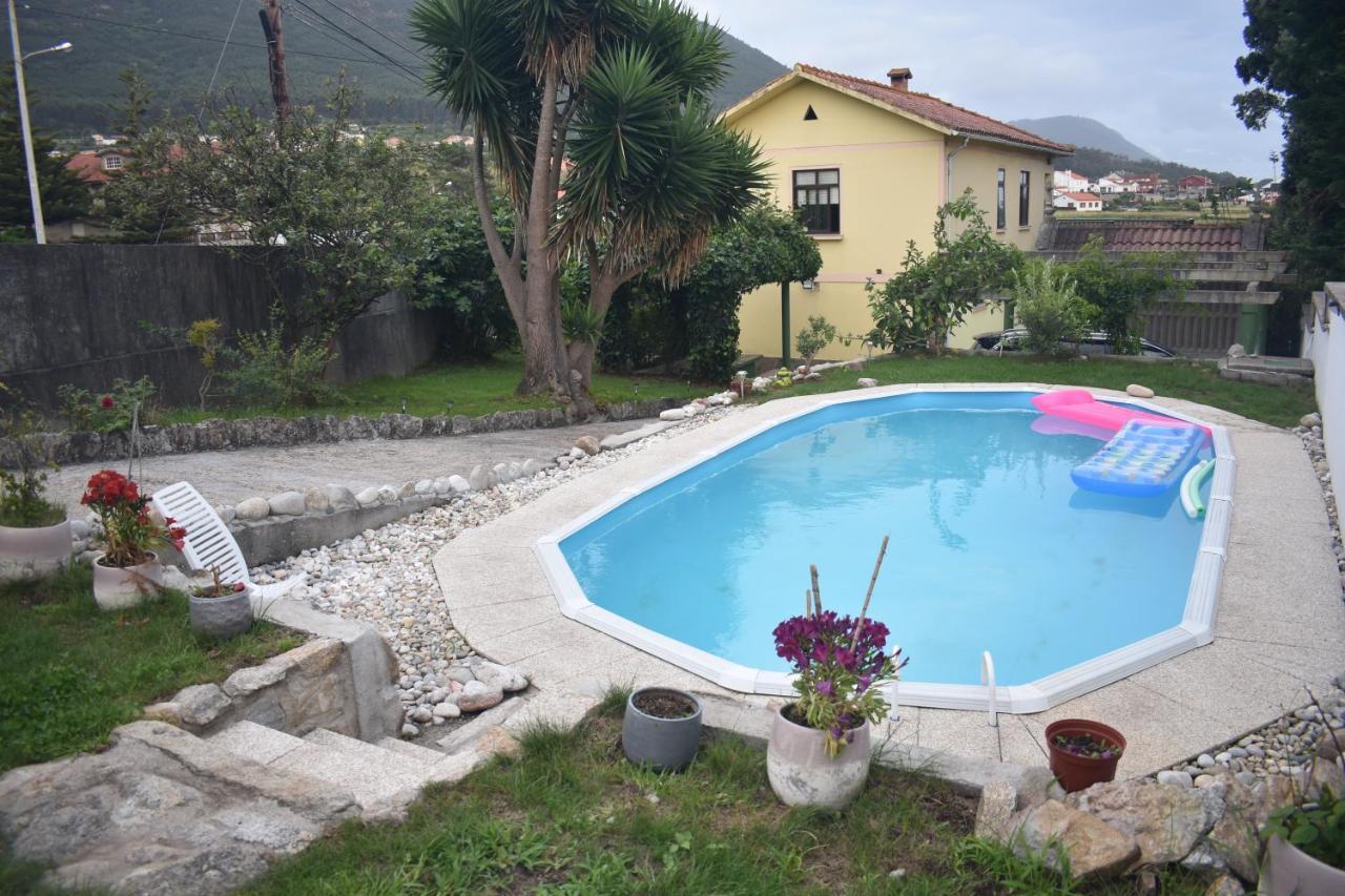 Casa Con Piscina Al Lado Del Mar En Viladesuso Villadesuso Esterno foto