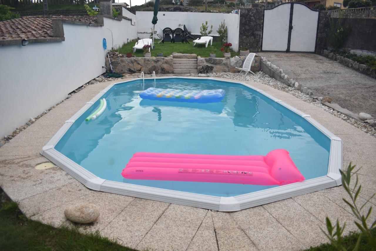Casa Con Piscina Al Lado Del Mar En Viladesuso Villadesuso Esterno foto