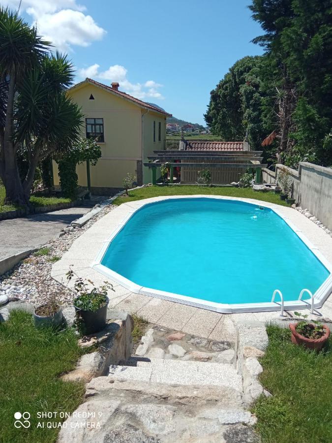 Casa Con Piscina Al Lado Del Mar En Viladesuso Villadesuso Esterno foto
