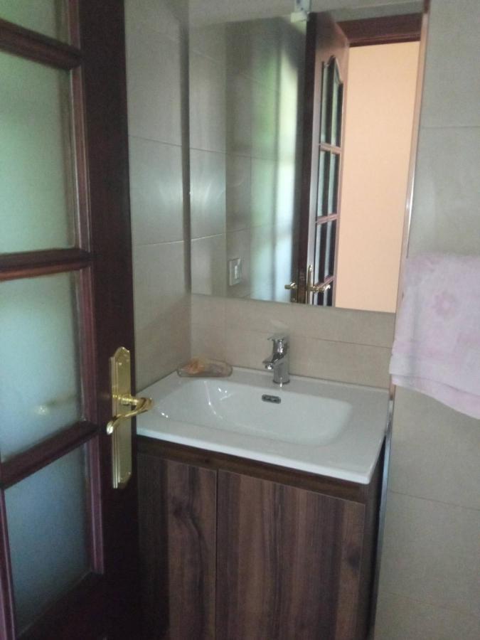 Casa Con Piscina Al Lado Del Mar En Viladesuso Villadesuso Esterno foto