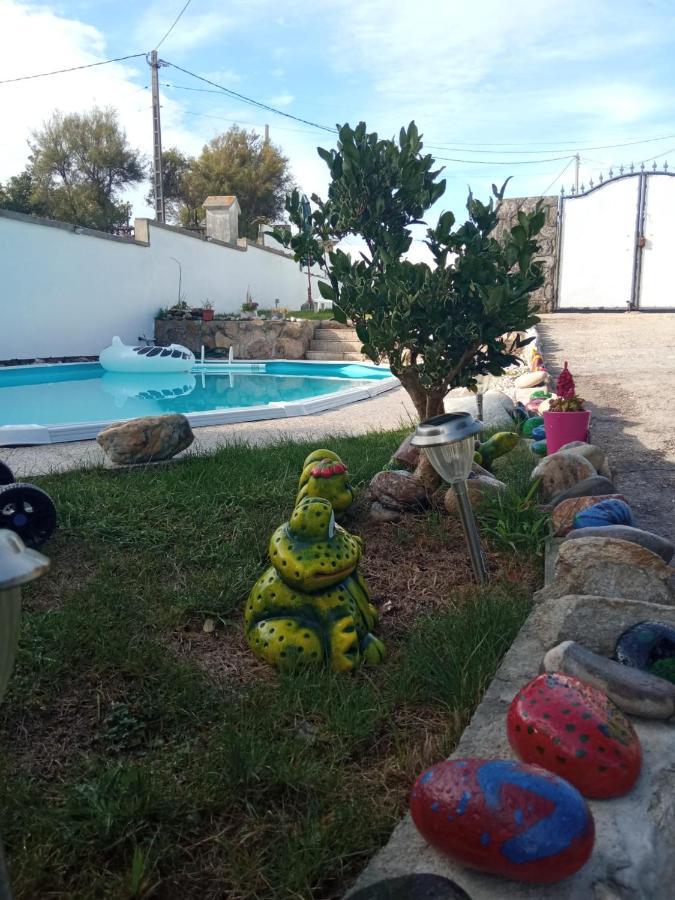 Casa Con Piscina Al Lado Del Mar En Viladesuso Villadesuso Esterno foto