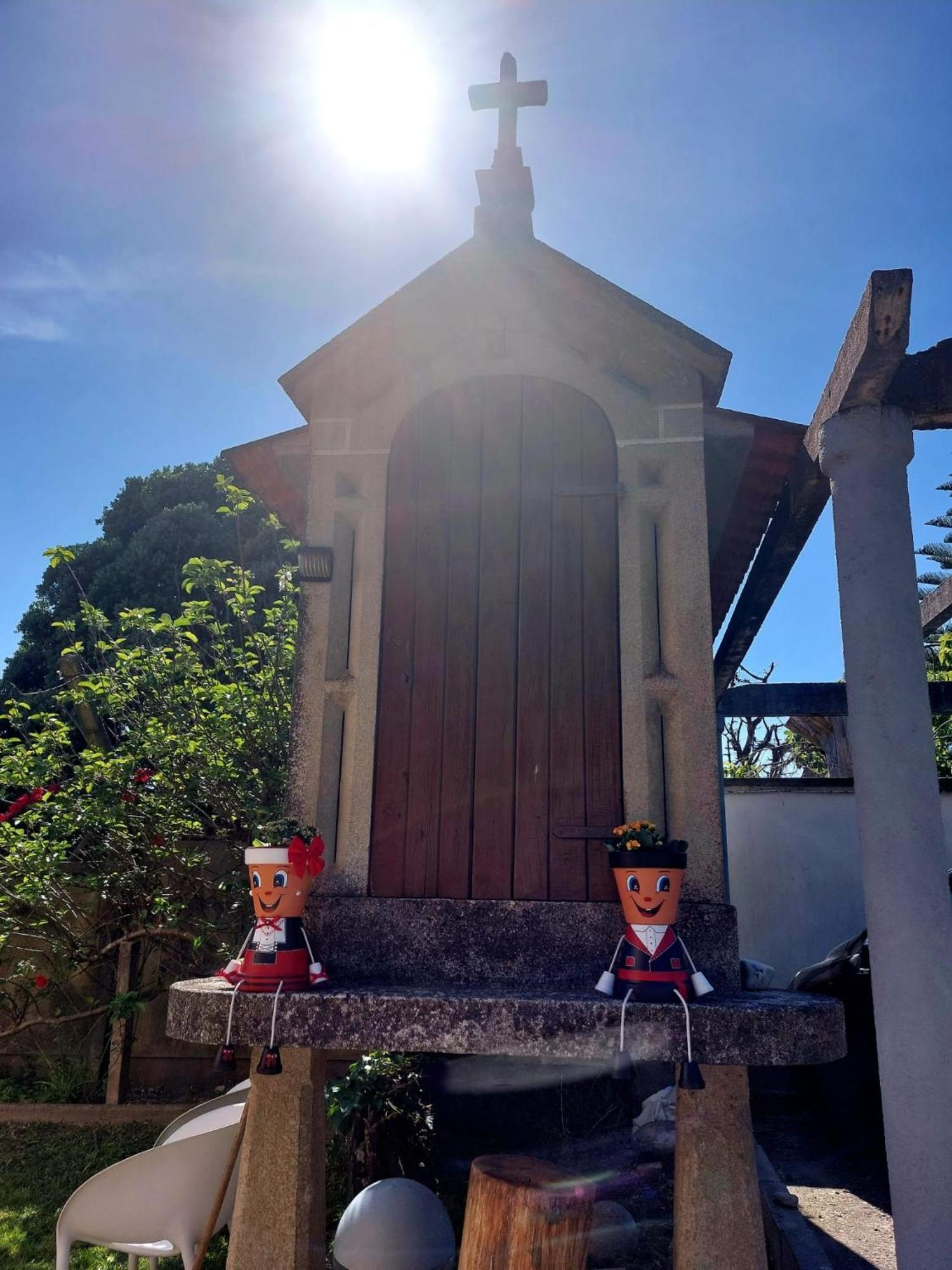 Casa Con Piscina Al Lado Del Mar En Viladesuso Villadesuso Esterno foto